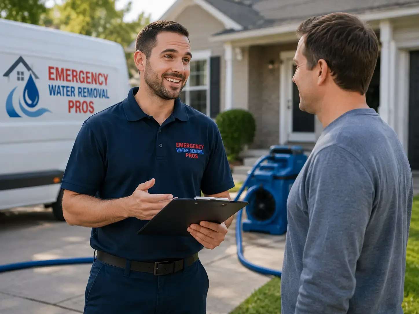 Emergency Water Removal Lowell, VT FAQs