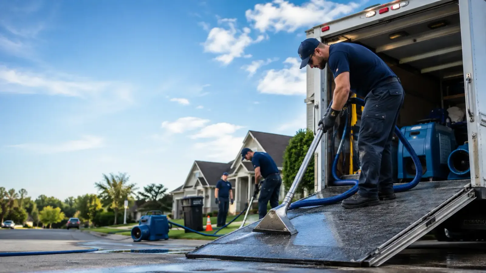 Emergency Water Removal in Lowell, VT near me